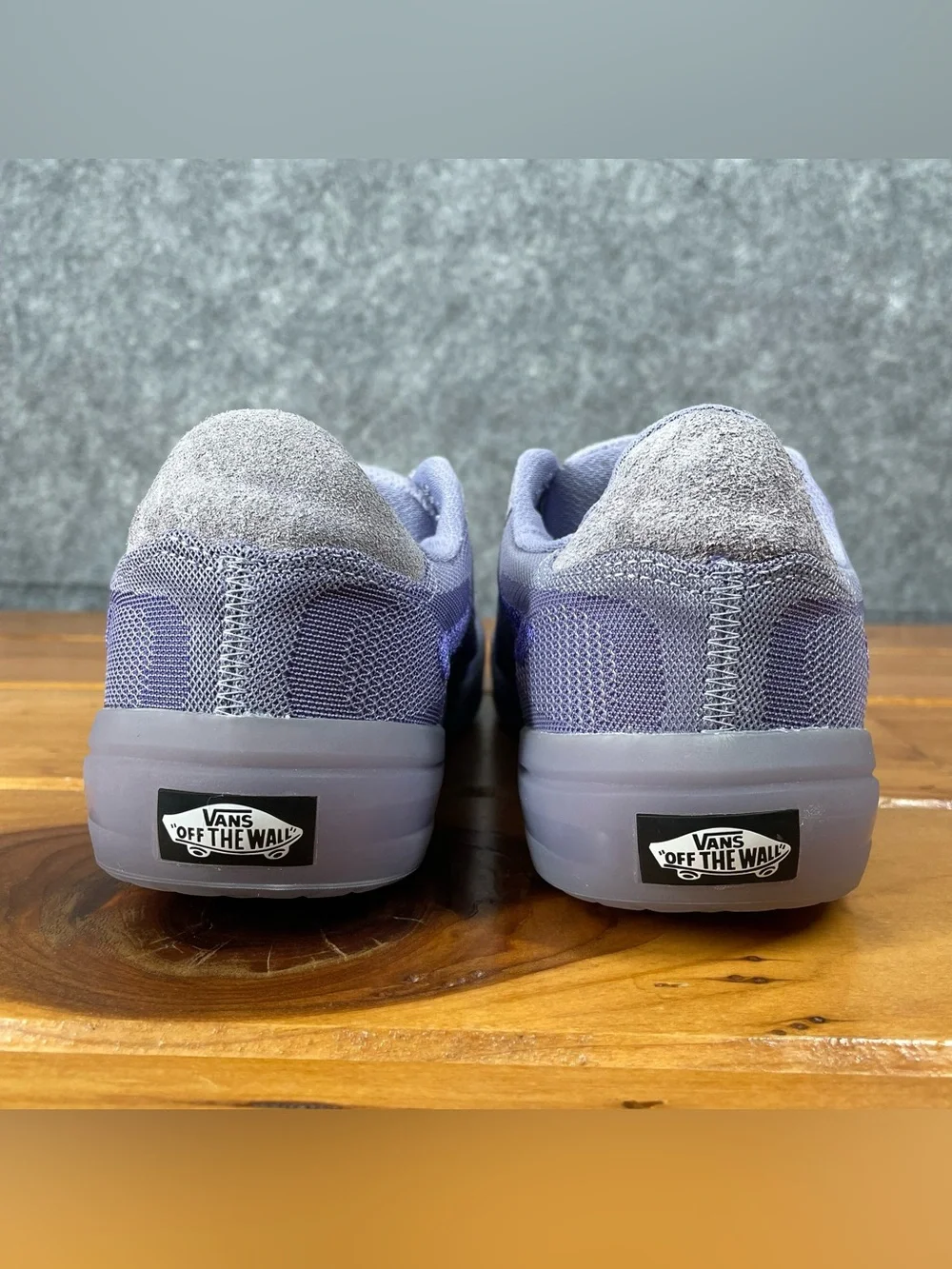 Vans EVDNT UltimateWaffle Mens 7 Womens 8.5 Lavender Purple Skate Shoes Sneakers